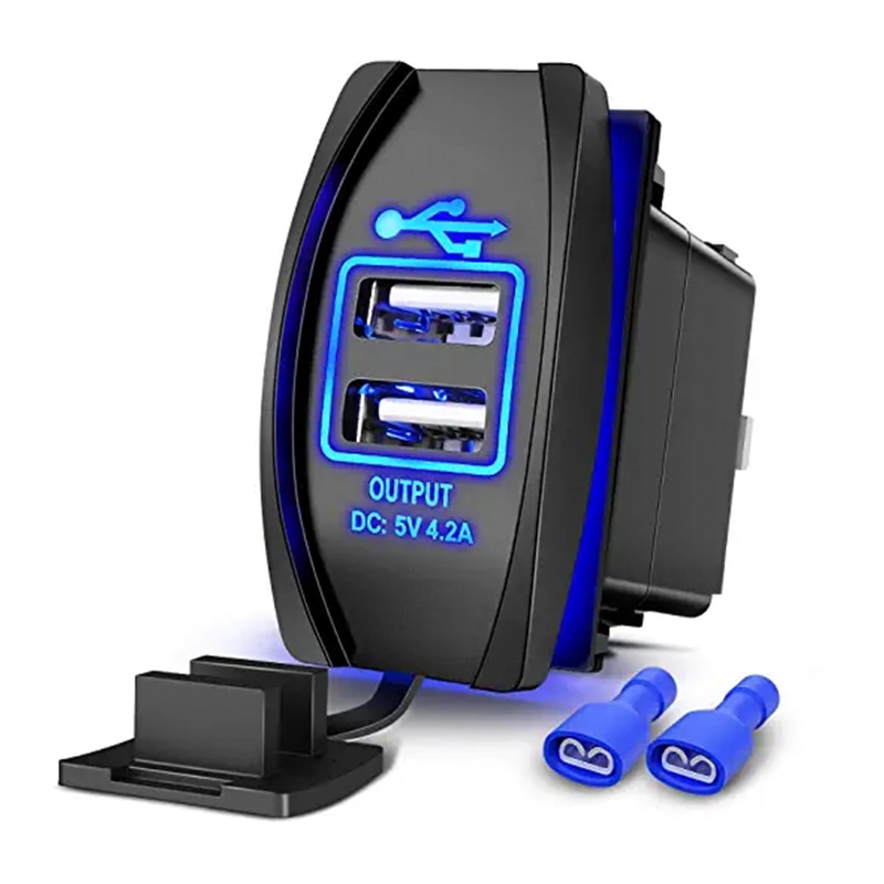  USB  , 12-24V, 4,2a,  USB  ,  ܼƮ, ڵ, , ATV, Ʈ,   